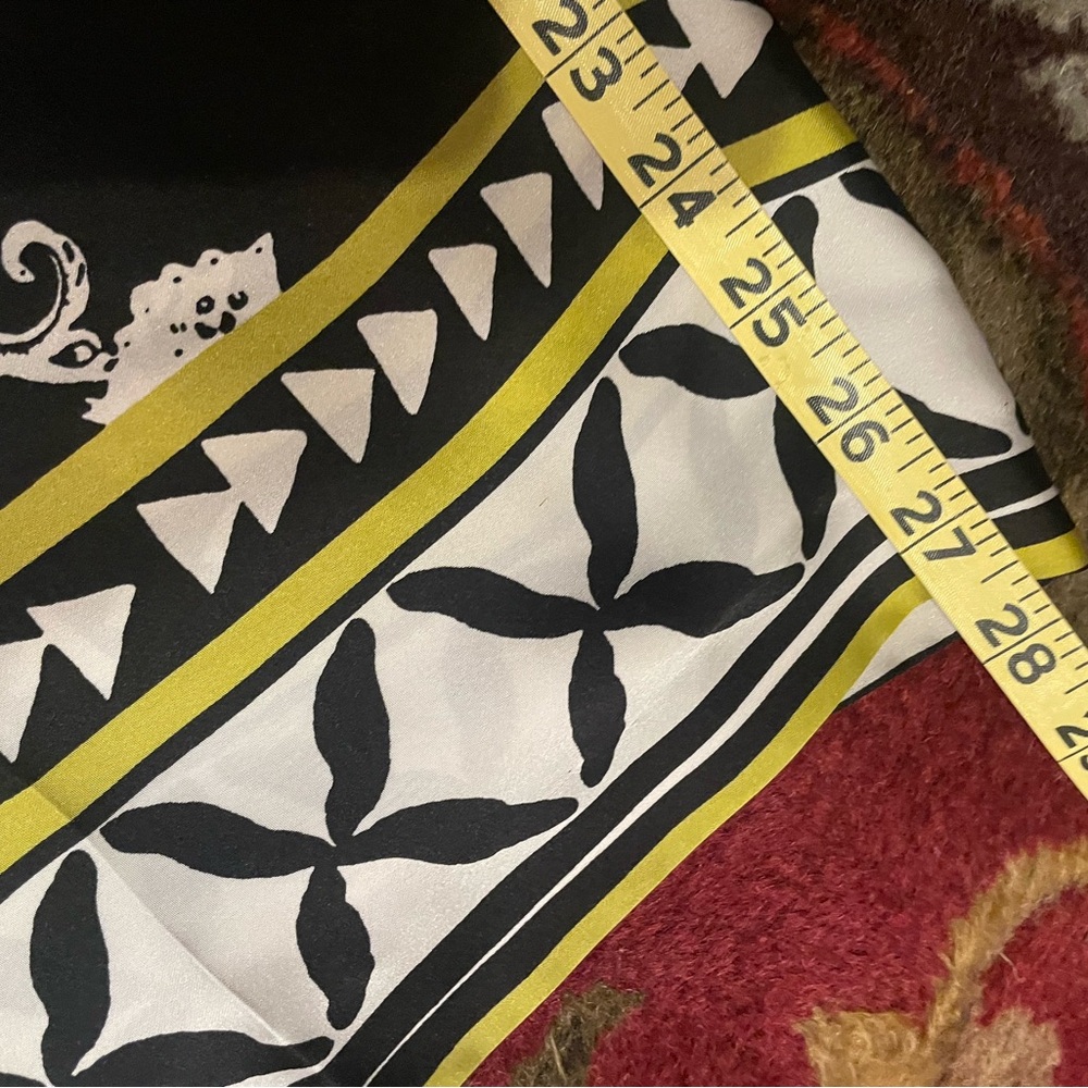 Philosophy Black and White Wide Leg Pants - Picture 4 of 5